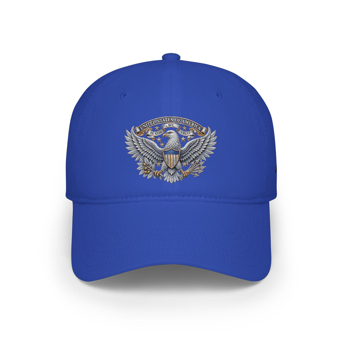 Patriotic Eagle Low Profile Baseball Cap