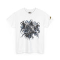 Ghostly Reaper Graphic Tee — Dark Grunge Horror T‑Shirt