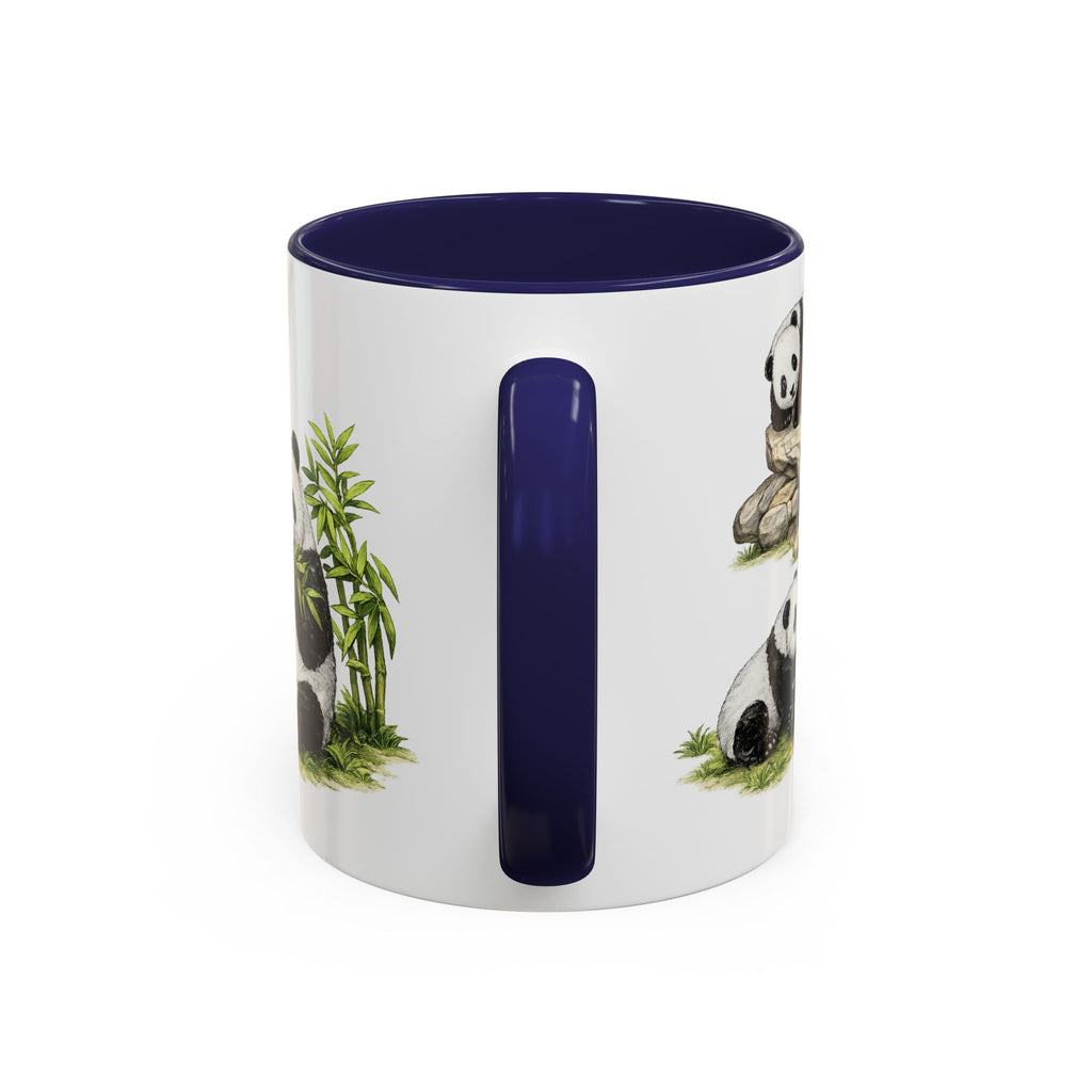 Sculpted Profile Accent Coffee Mug — Classical Bust Design (11/15 oz)