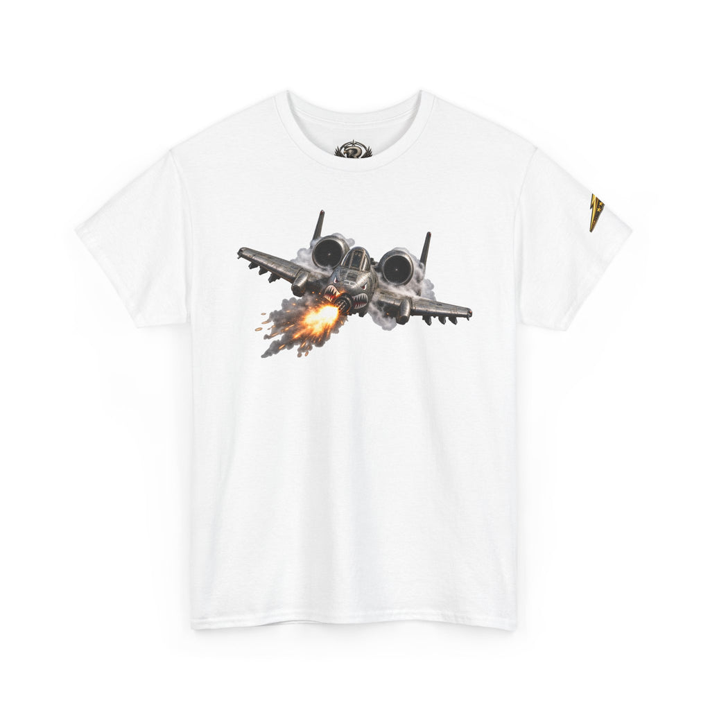 A-10 Warthog Jet Fighter Tee — Military Aircraft Graphic T-Shirt