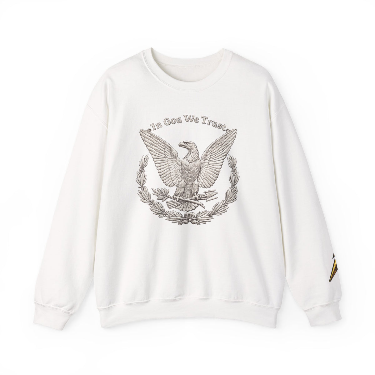 In God We Trust Eagle Crewneck Sweatshirt