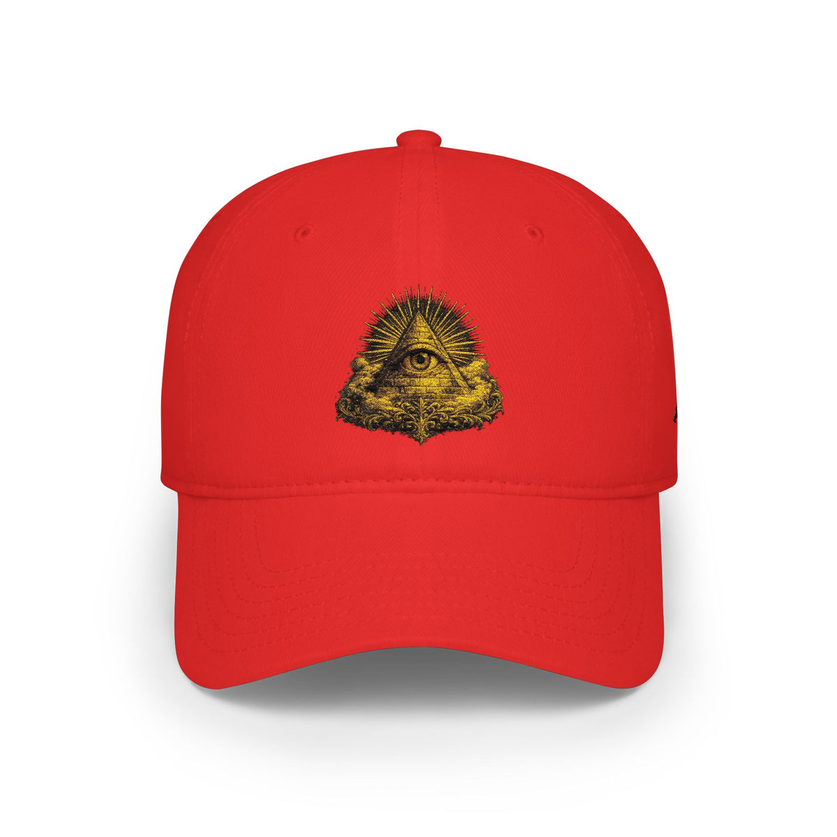 All-Seeing Eye Embroidered Cap — Low Profile Baseball Hat