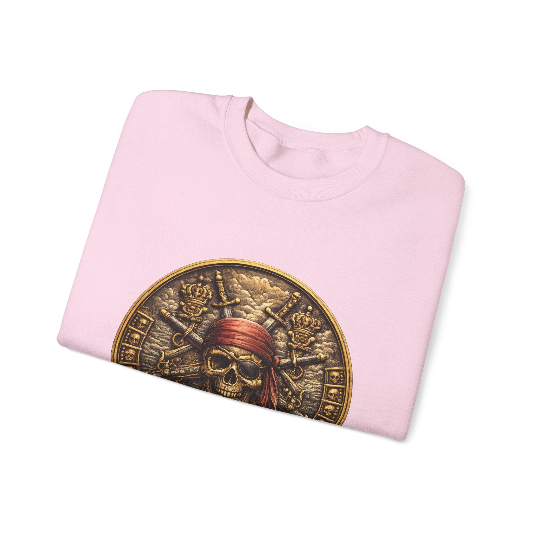 Pirate Skull Coin Crewneck Sweatshirt