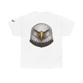 Eagle Head Graphic T‑Shirt — Fierce Bald Eagle Back Print