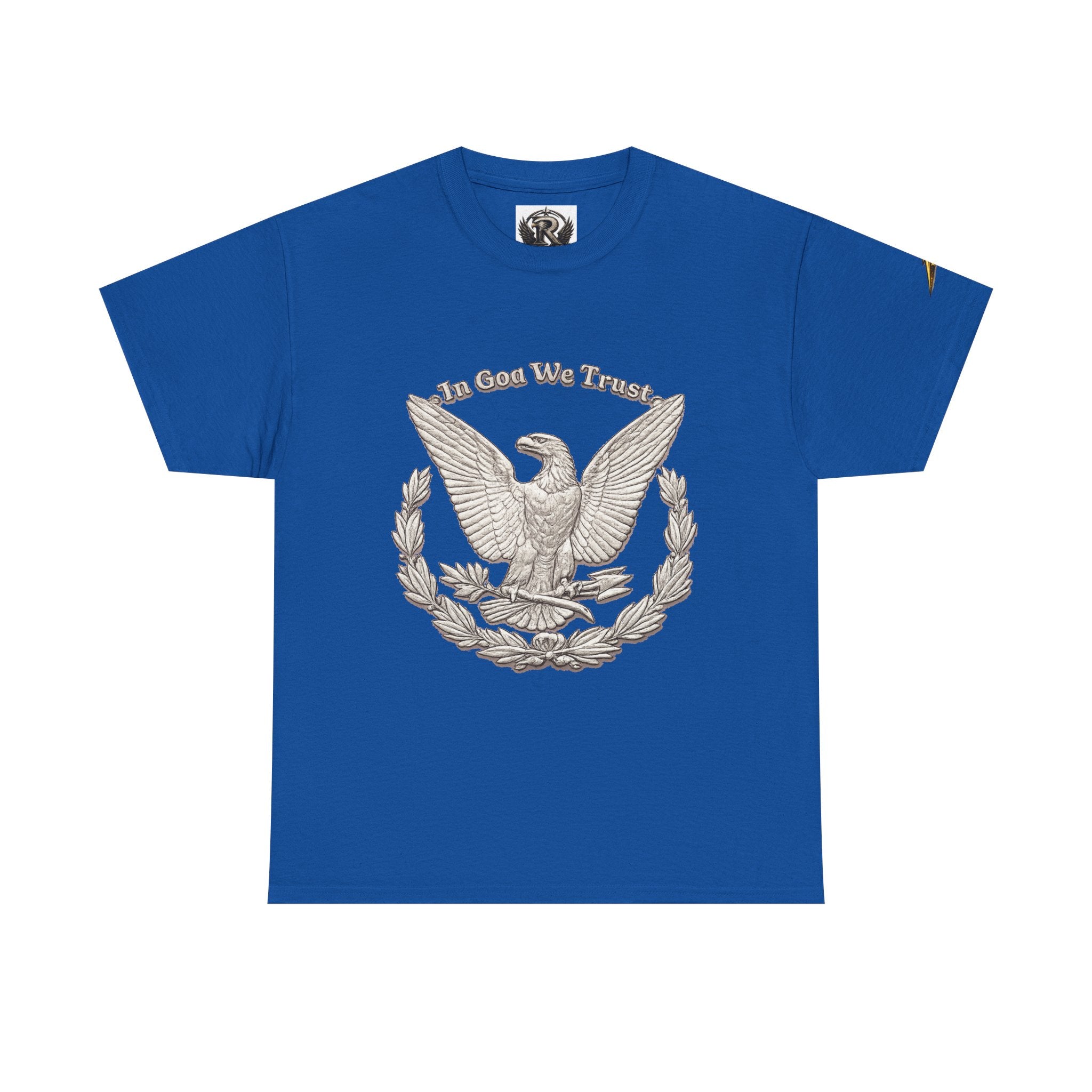 Eagle Crest 'In God We Trust' Cotton Tee