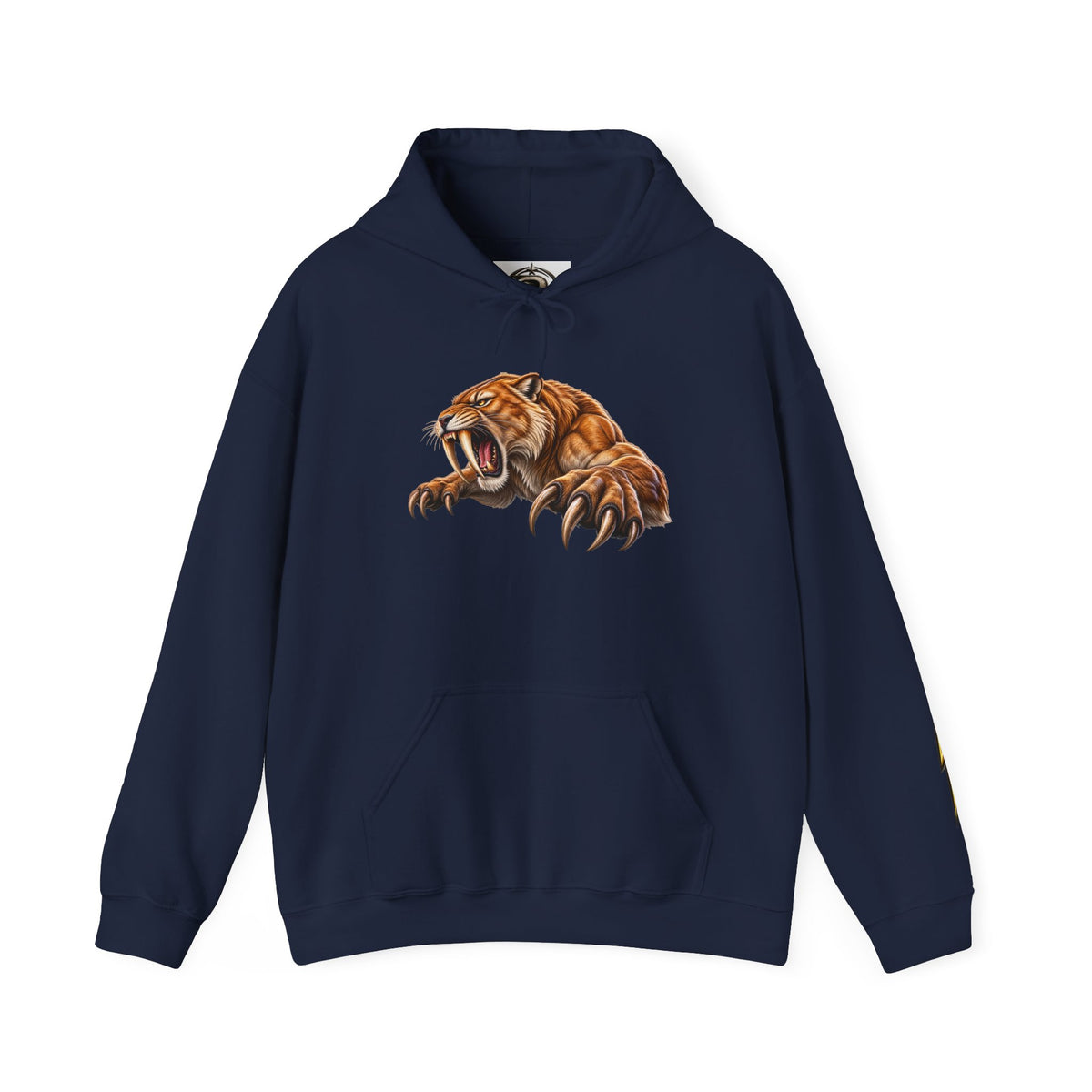 Tiger Claw Hoodie — Roaring Tiger Graphic Pullover