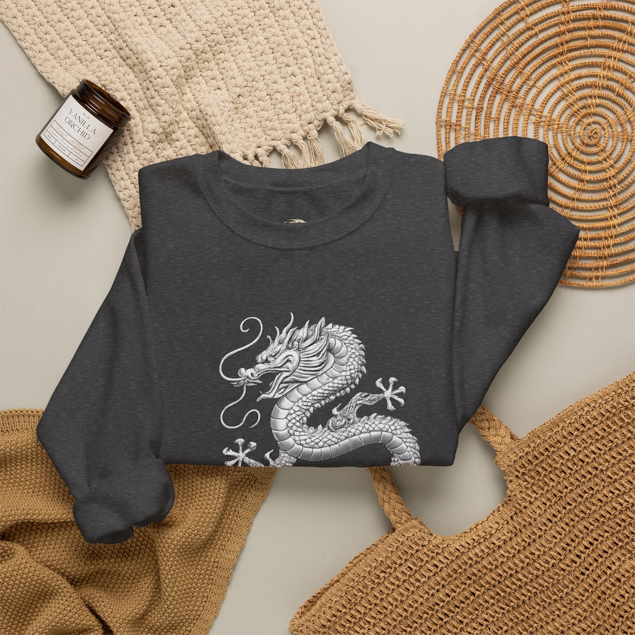 Copy of Gold Eagle Emblem Sweatshirt — ‘About We Trust’ Vintage Patriotic Crewneck