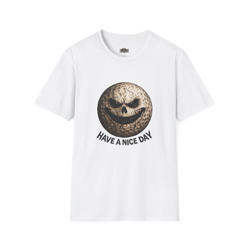 Skull Moon "Have A Nice Day" T-Shirt