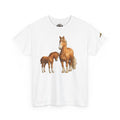Horse & Foal Illustration T-Shirt