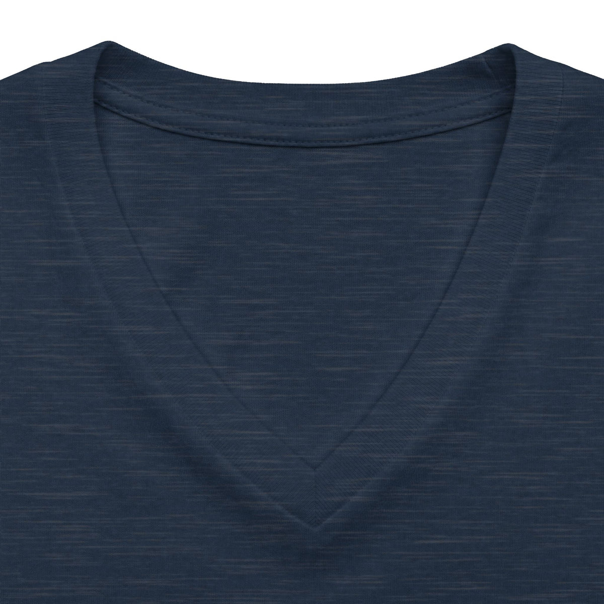Women's V-Neck Tee — Flying Pig Angel Graphic