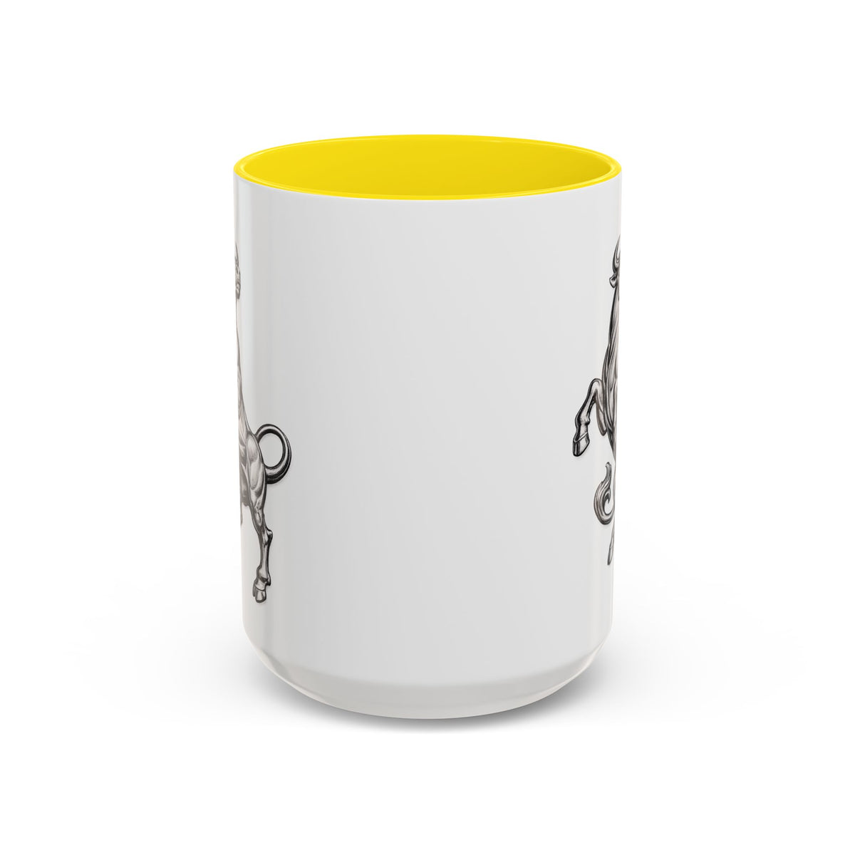 Taurus Bull Coffee Mug — Zodiac Astrology Accent Mug (11/15oz)