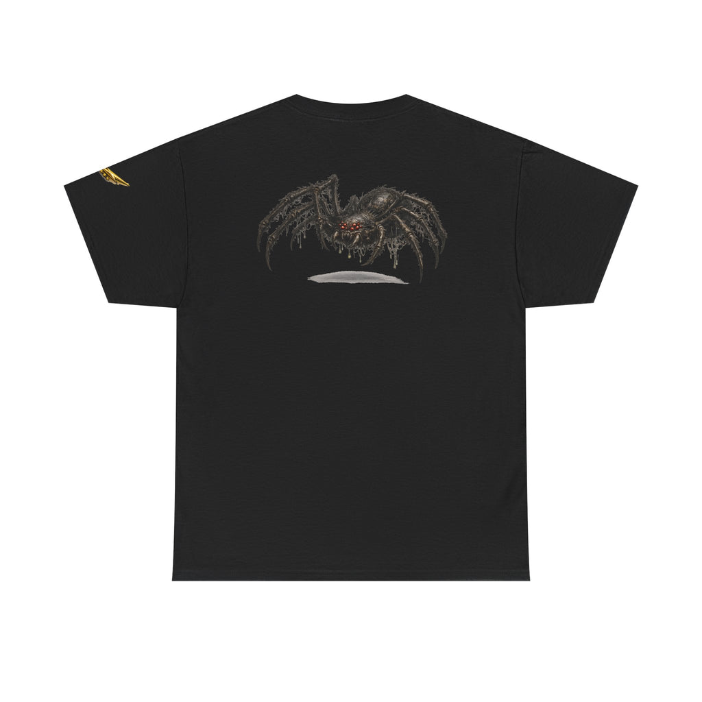 Spider Graphic Tee — Dark Horror Spiderback T-Shirt