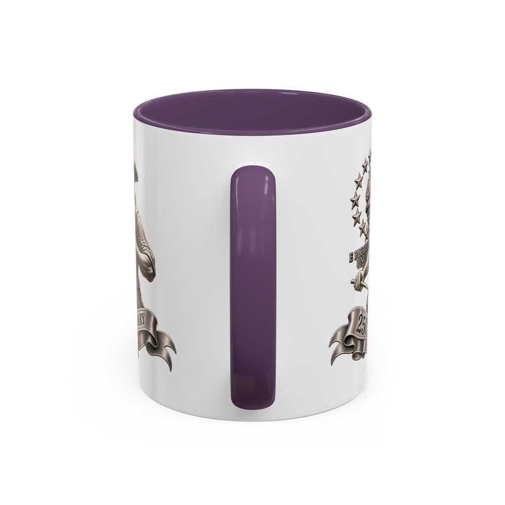 250th Anniversary USA Drum-Major Accent Coffee Mug