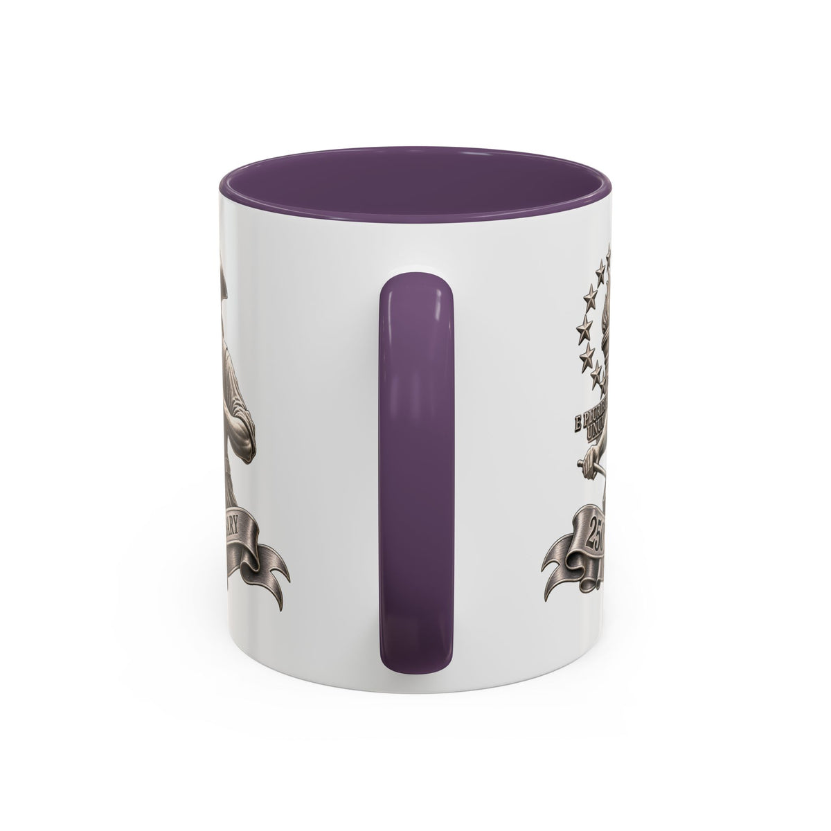 250th Anniversary USA Drum-Major Accent Coffee Mug