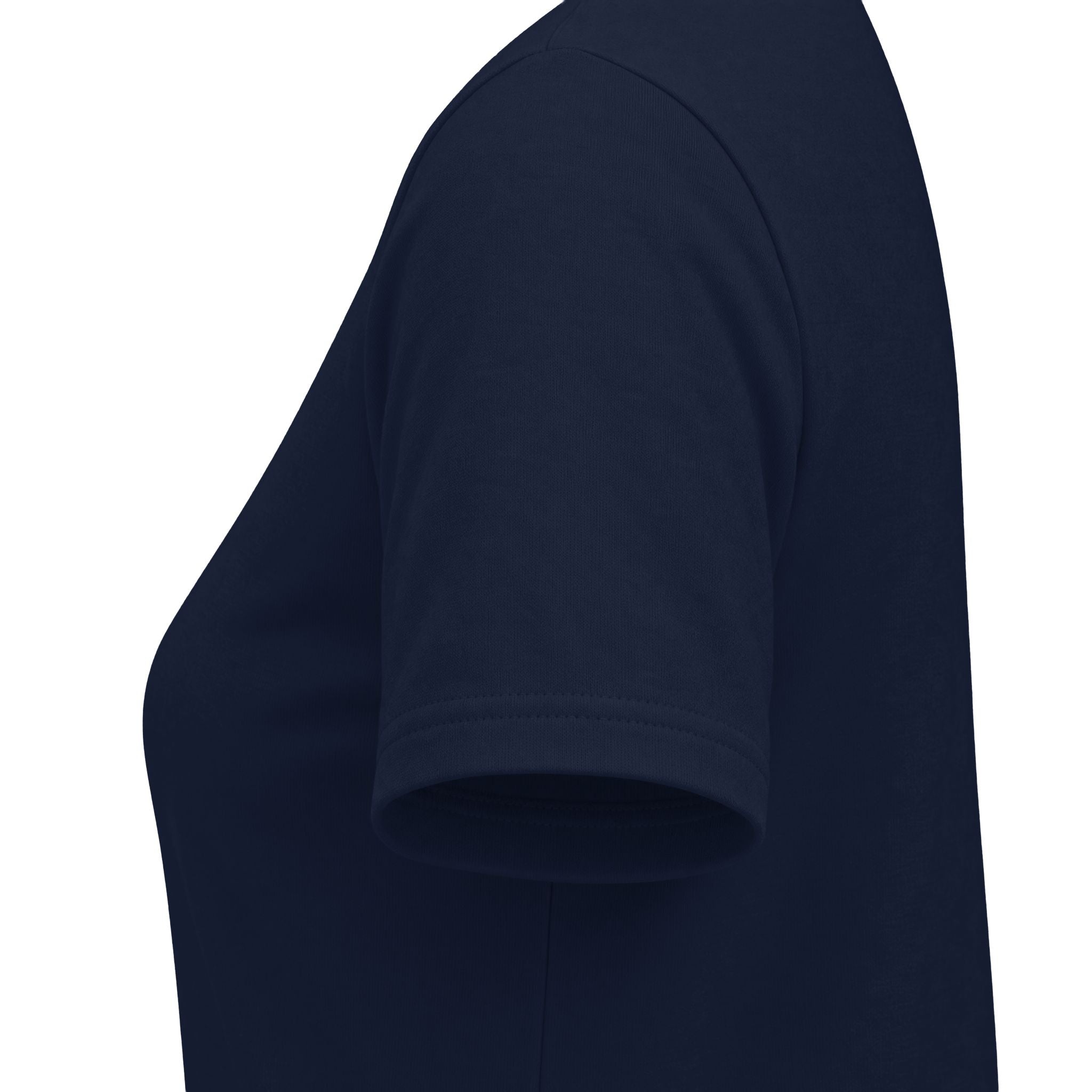 Women's Softstyle Tee — 'Eyes Up Here' Minimal Graphic Shirt