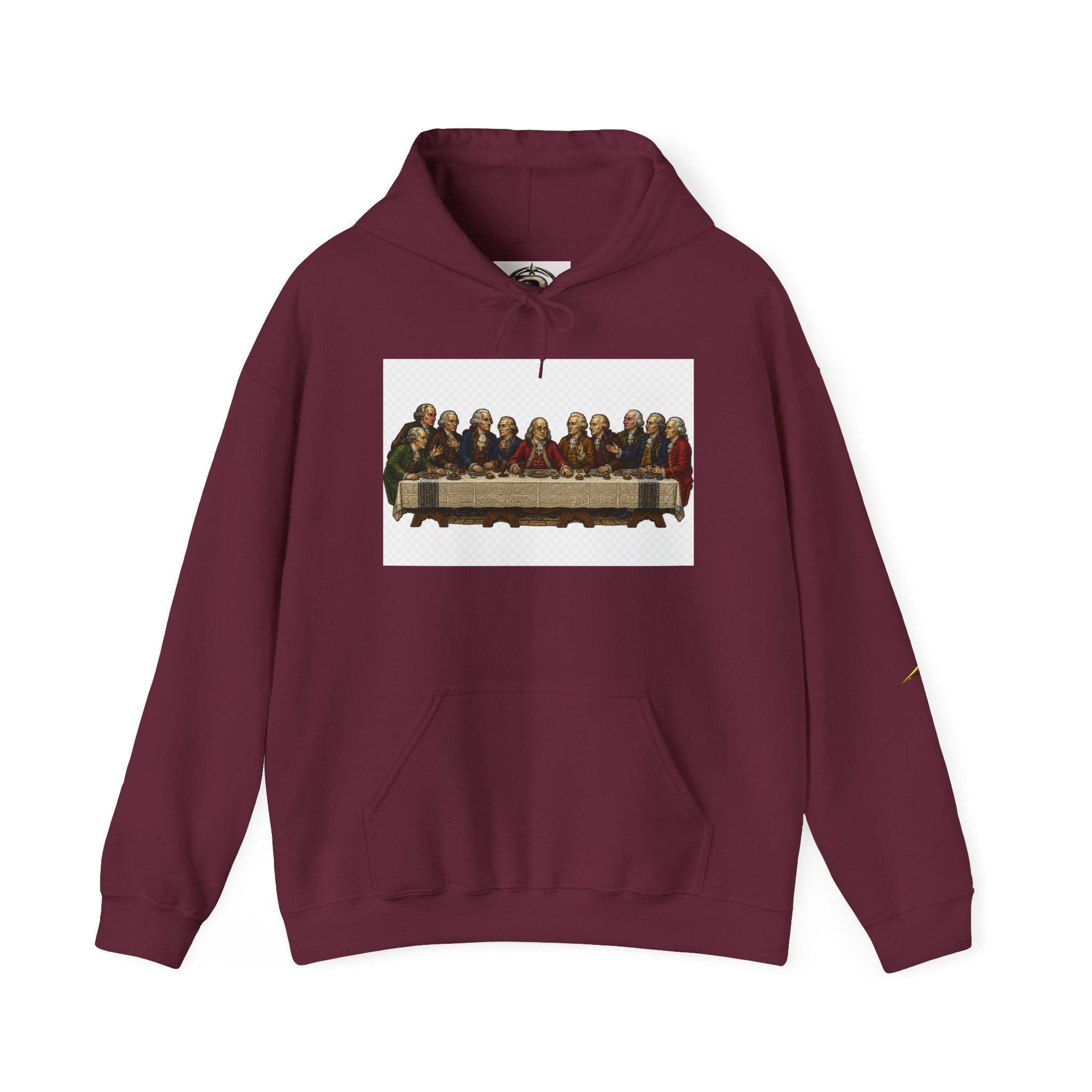Last Supper Graphic Hoodie — Vintage Renaissance Art Pullover