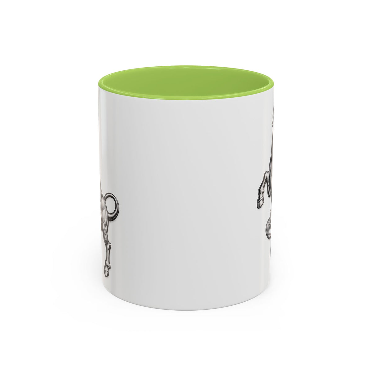 Taurus Bull Coffee Mug — Zodiac Astrology Accent Mug (11/15oz)