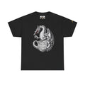 Dragon Crest T-Shirt — Medieval Dragon Shield Graphic Tee