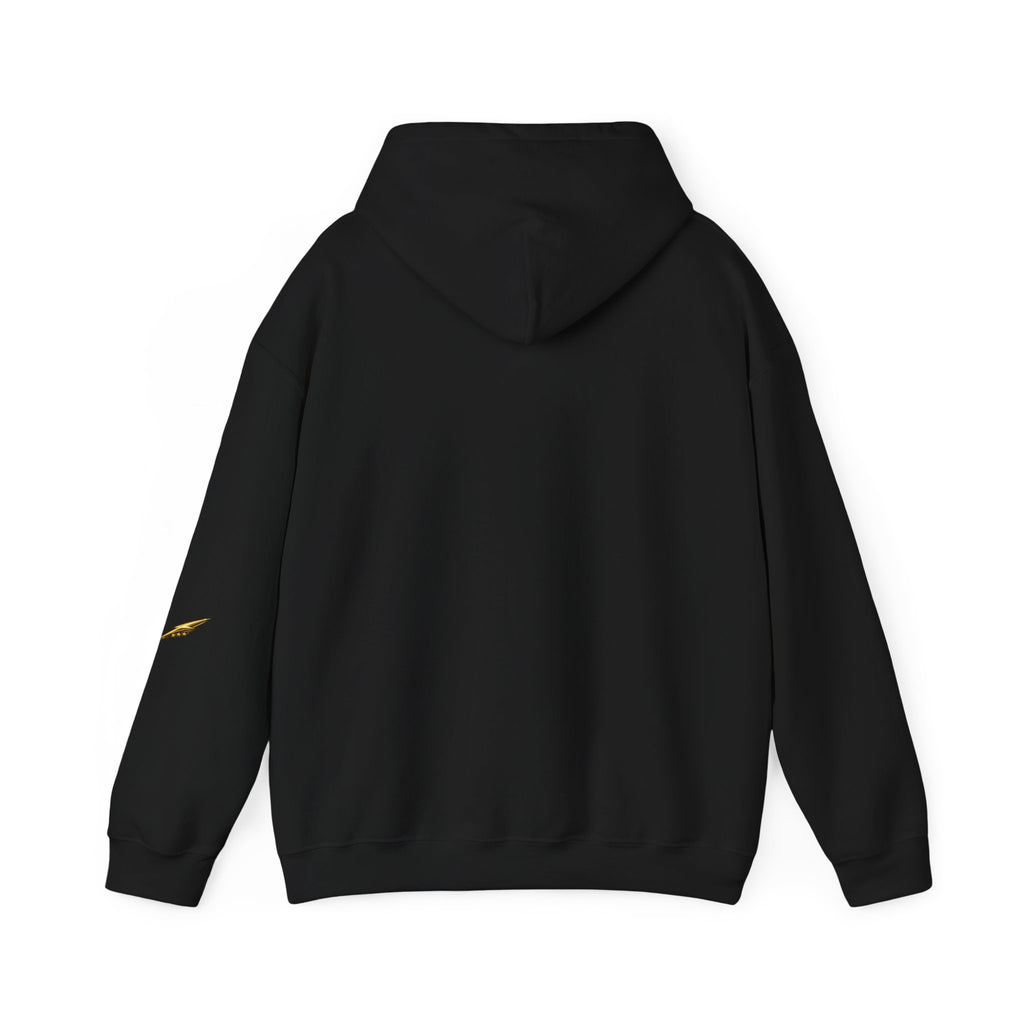 Devil Graphic Hoodie — "It Wasn't Me" Funny Devil Pullover