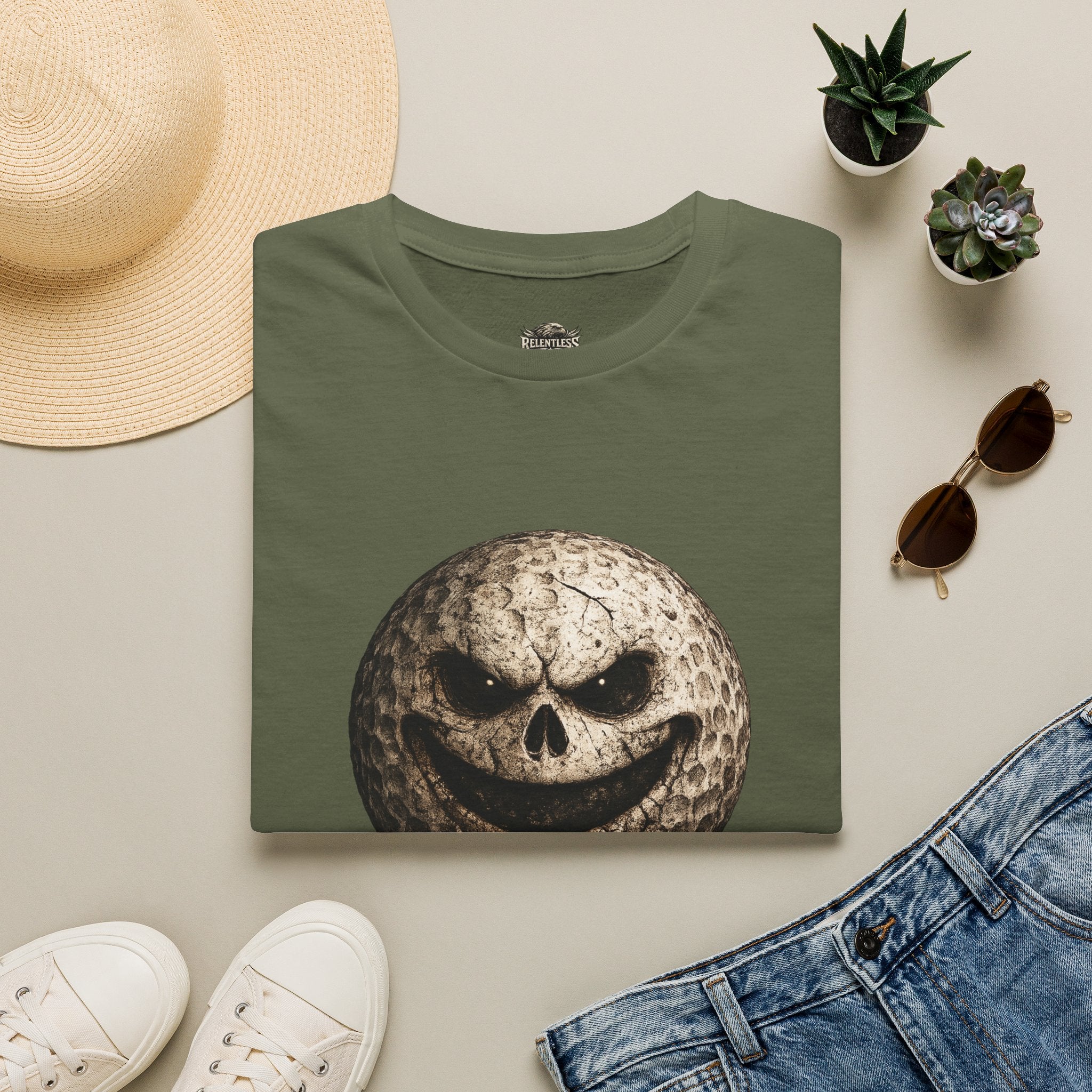 Skull Moon "Have A Nice Day" T-Shirt