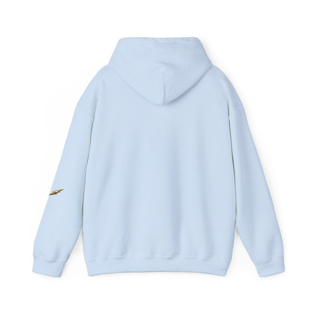 Devil Graphic Hoodie — "It Wasn't Me" Funny Devil Pullover