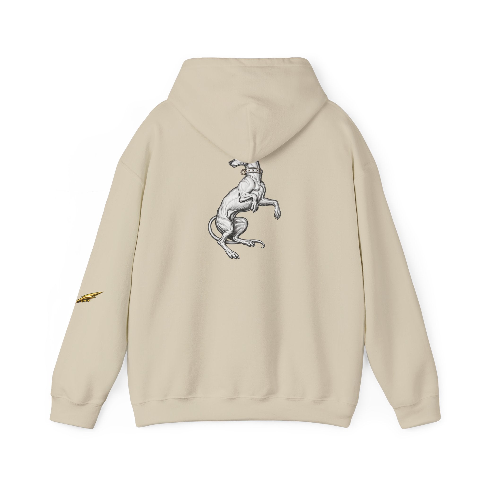Greyhound Hoodie — Greyhound Graphic Hooded Sweatshirt