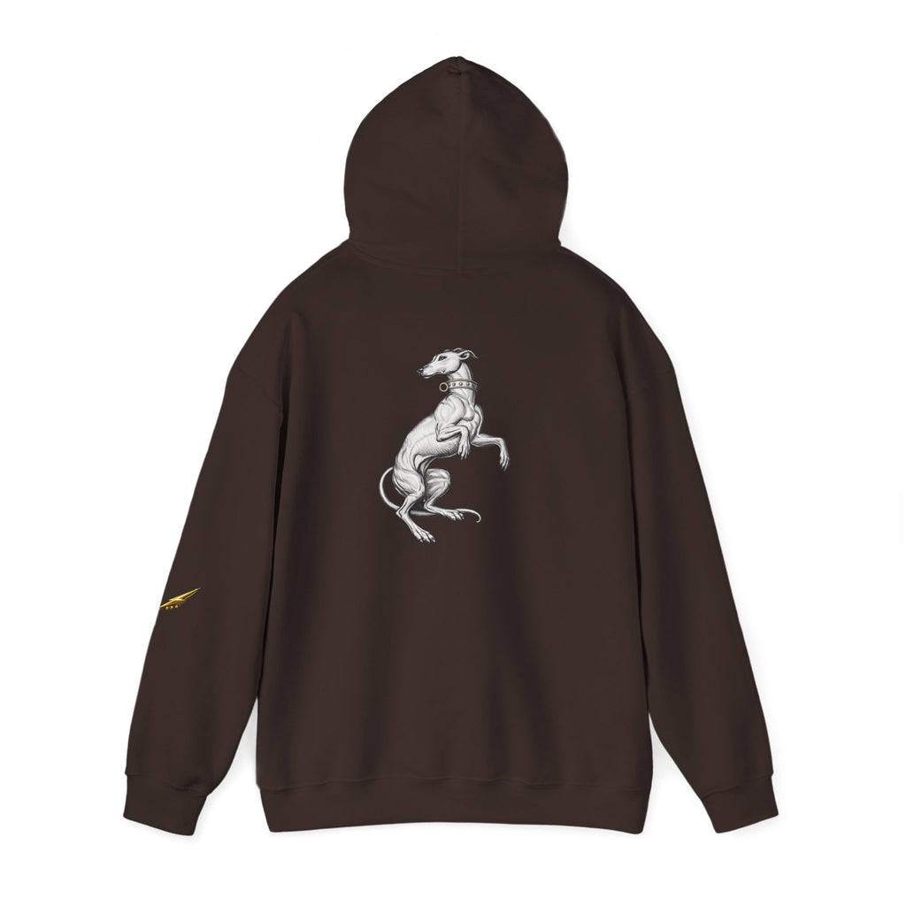 Greyhound Hoodie — Greyhound Graphic Hooded Sweatshirt