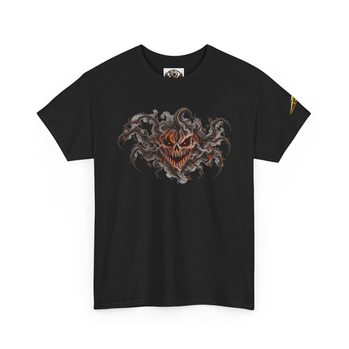 Horror Jack-O'-Lantern Graphic Tee