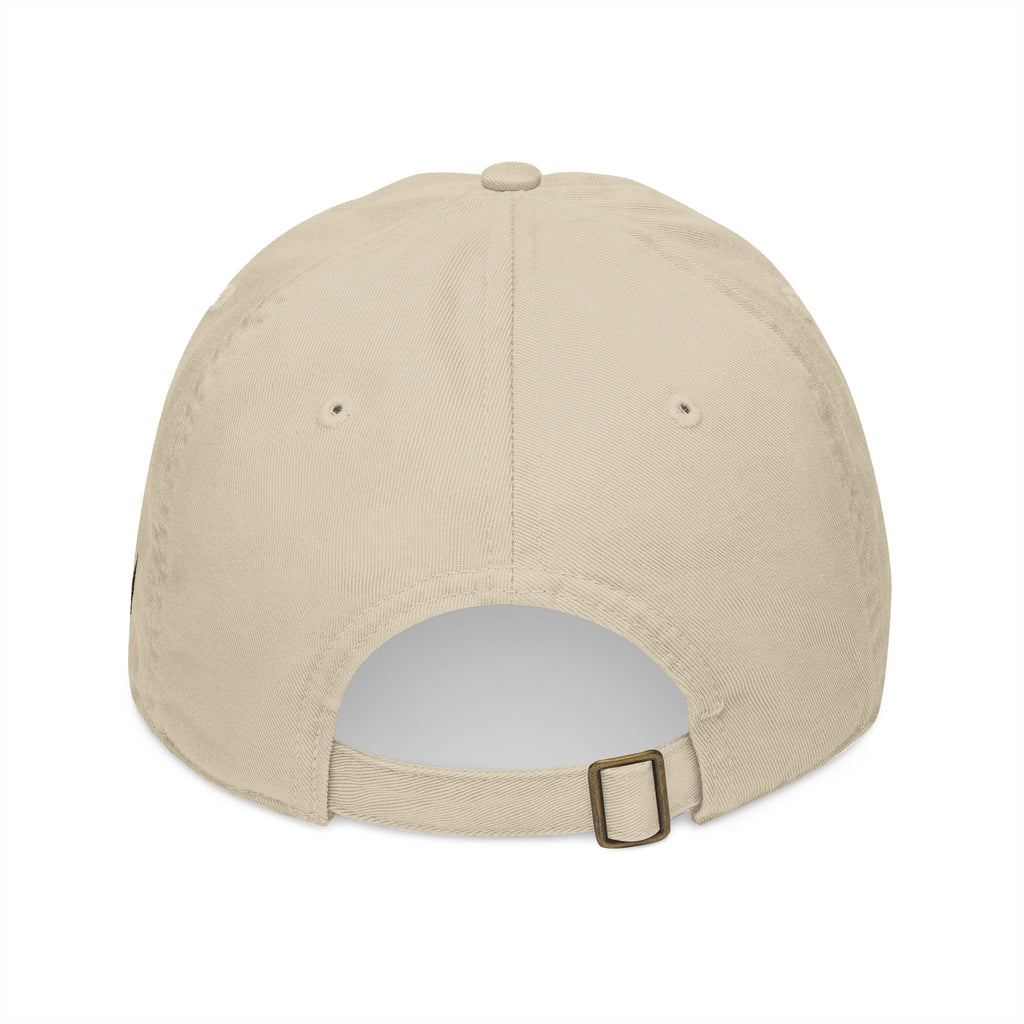 Embroidered Gold Glitter Four-Leaf Clover Major Insignia Baseball Cap