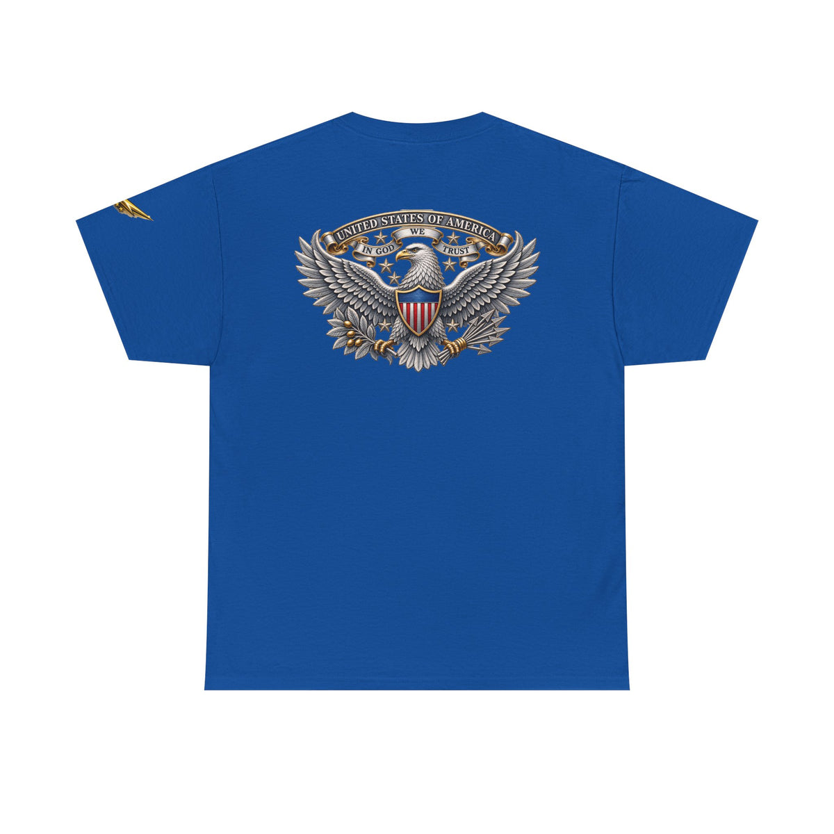 Patriotic Eagle Tee — American Shield Graphic T-Shirt