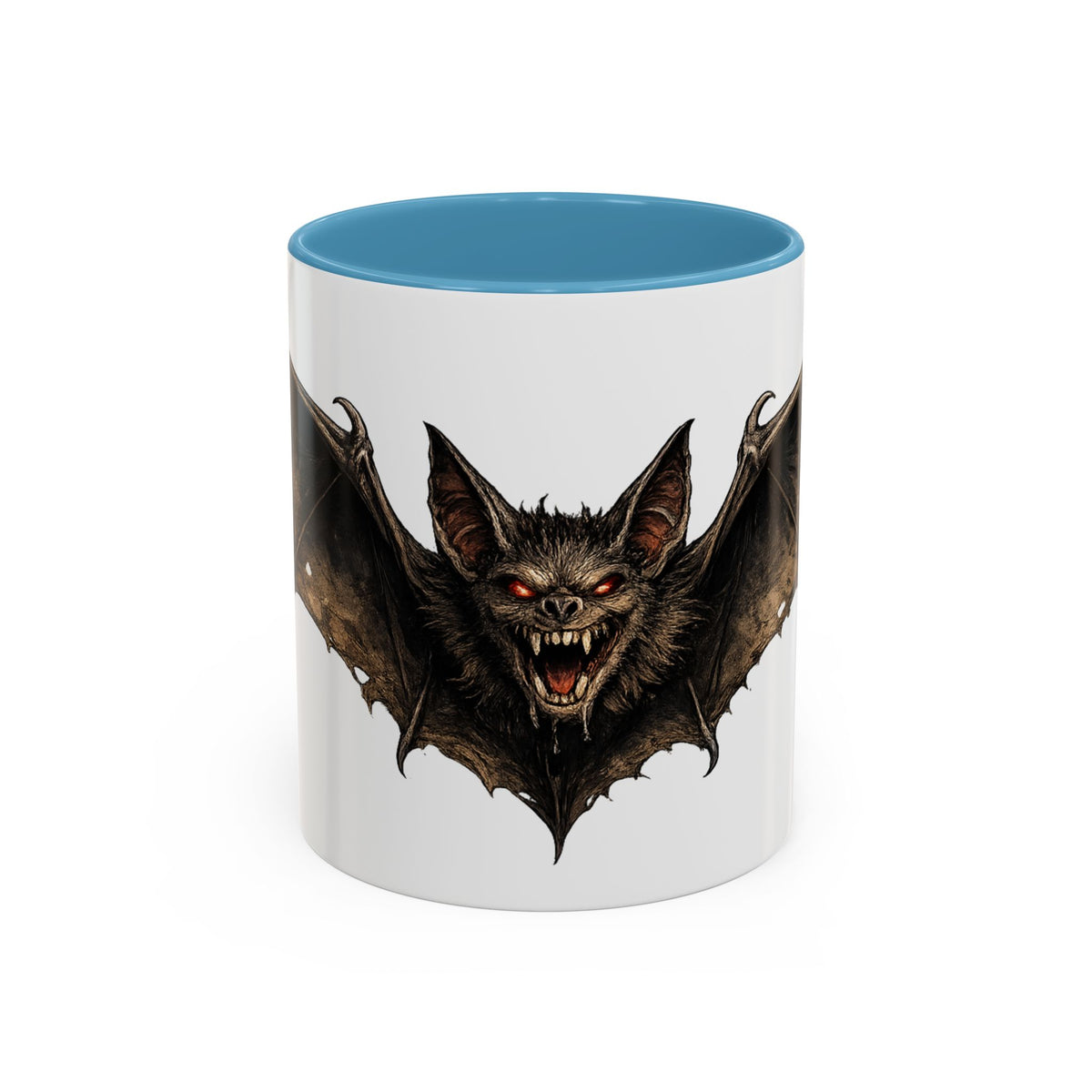 Gothic Vampire Bat Coffee Mug (11/15oz)