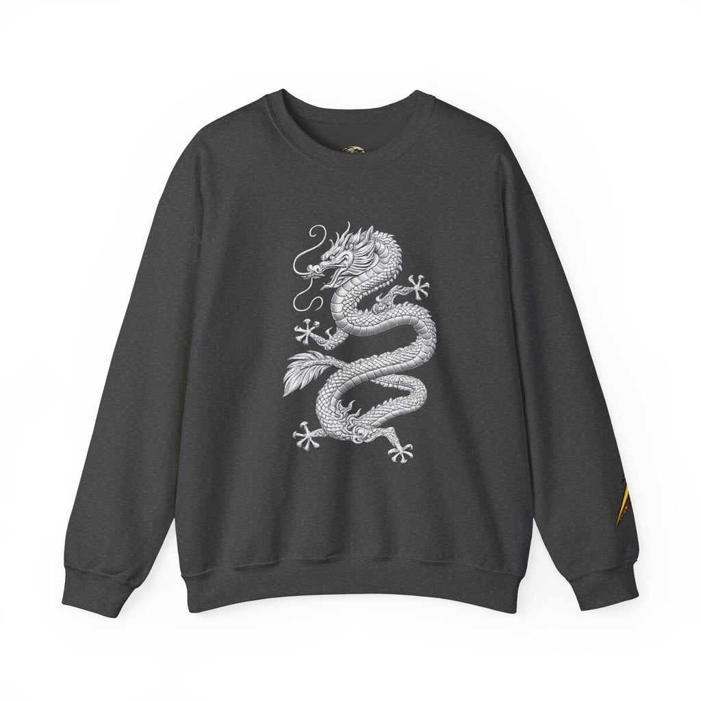 Copy of Gold Eagle Emblem Sweatshirt — ‘About We Trust’ Vintage Patriotic Crewneck