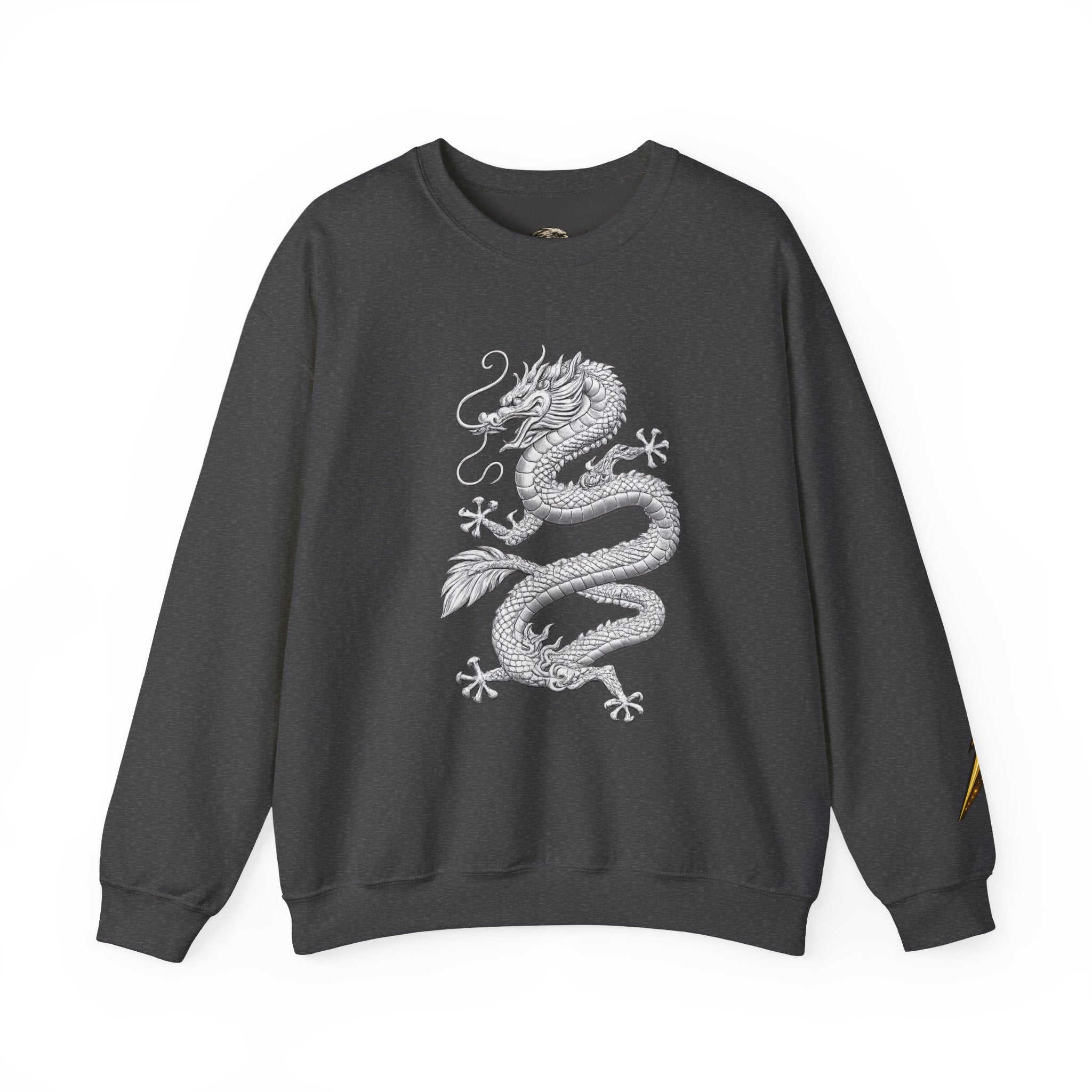 Copy of Gold Eagle Emblem Sweatshirt — ‘About We Trust’ Vintage Patriotic Crewneck