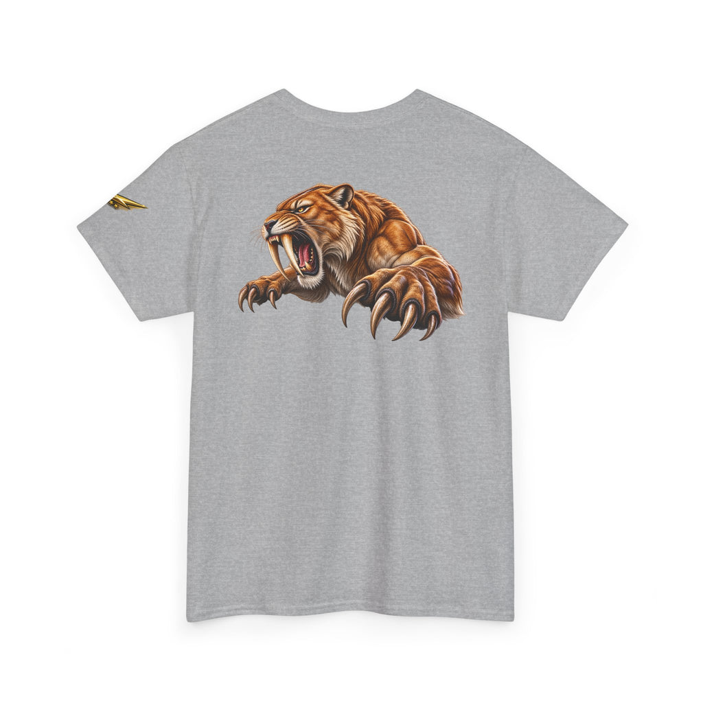 Tiger Claw Tee — Roaring Tiger Graphic T-Shirt