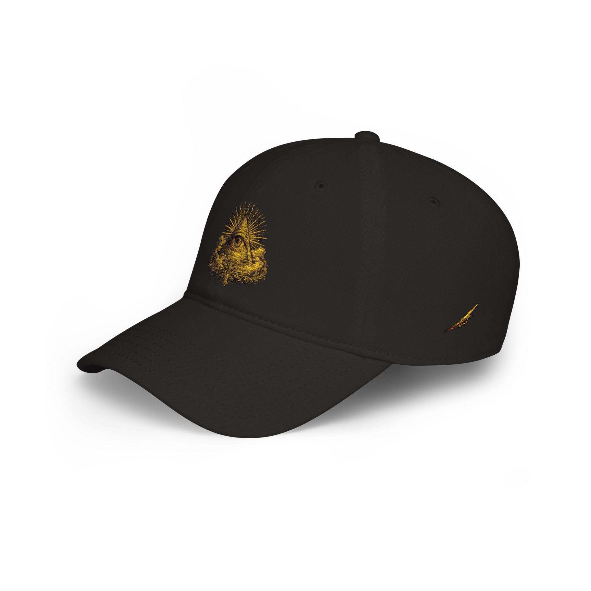 All-Seeing Eye Embroidered Cap — Low Profile Baseball Hat