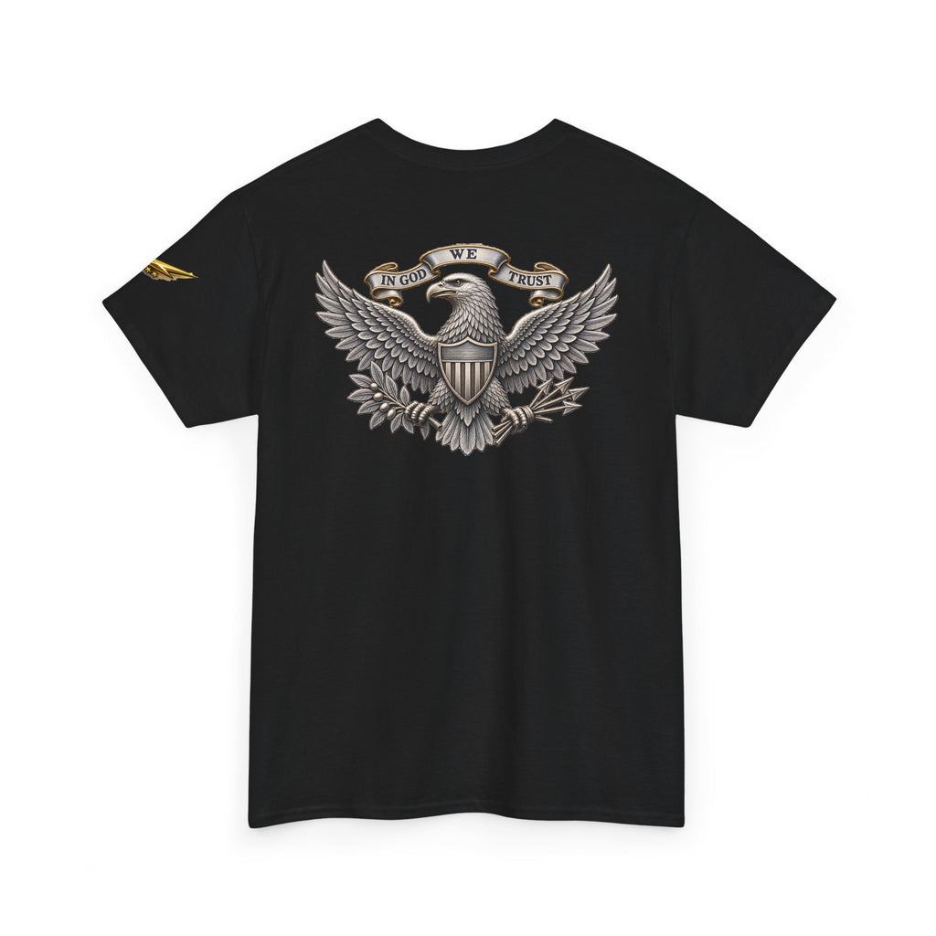 Eagle Crest Tee — Vintage Patriotic Eagle Graphic T‑Shirt