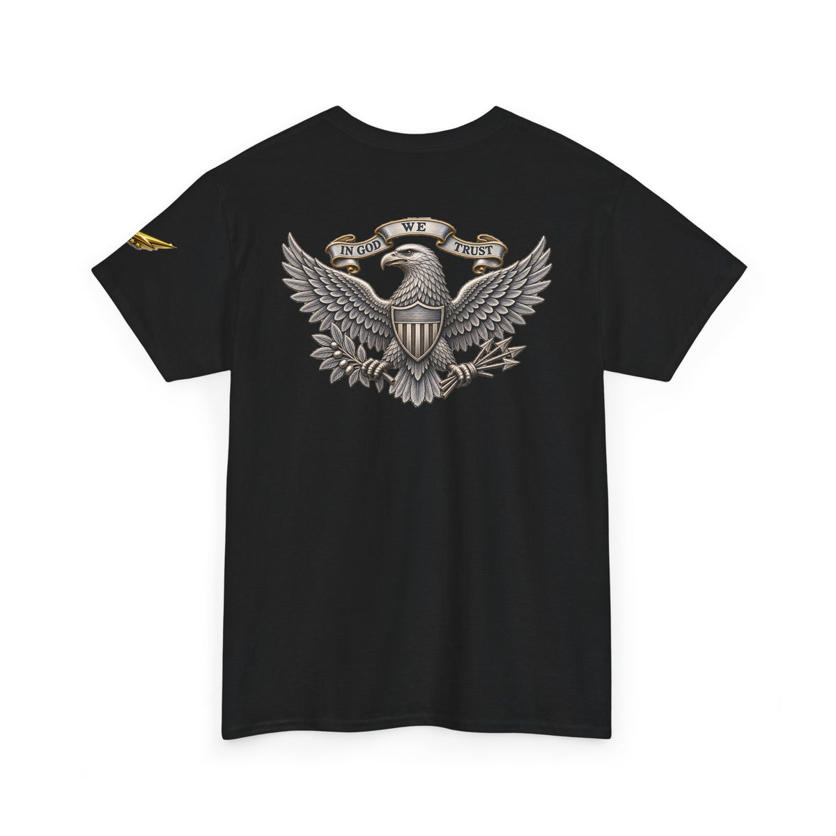 Eagle Crest Tee — Vintage Patriotic Eagle Graphic T‑Shirt