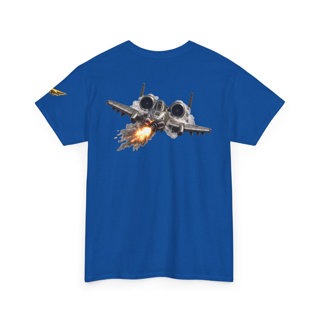 A-10 Warthog Jet Fighter T-Shirt — Military Aircraft Graphic Tee