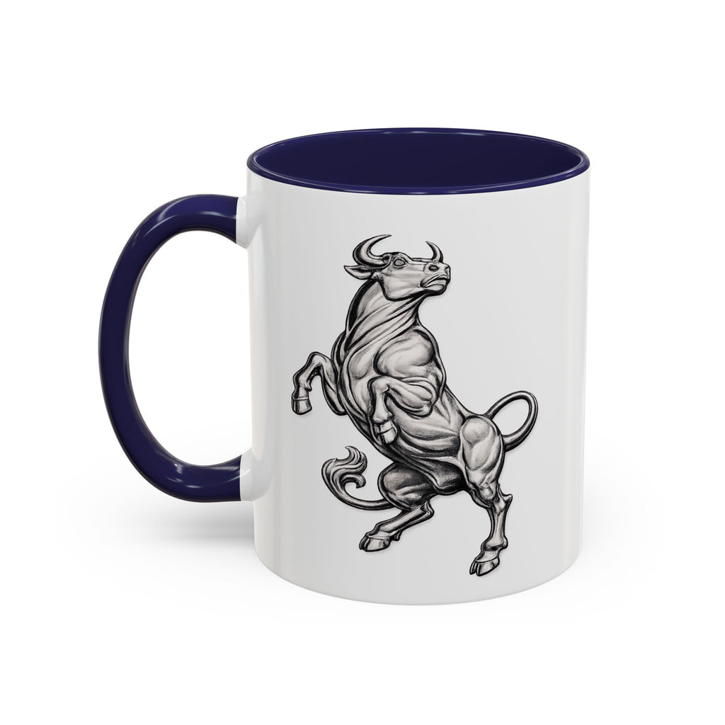 Taurus Bull Coffee Mug — Zodiac Astrology Accent Mug (11/15oz)