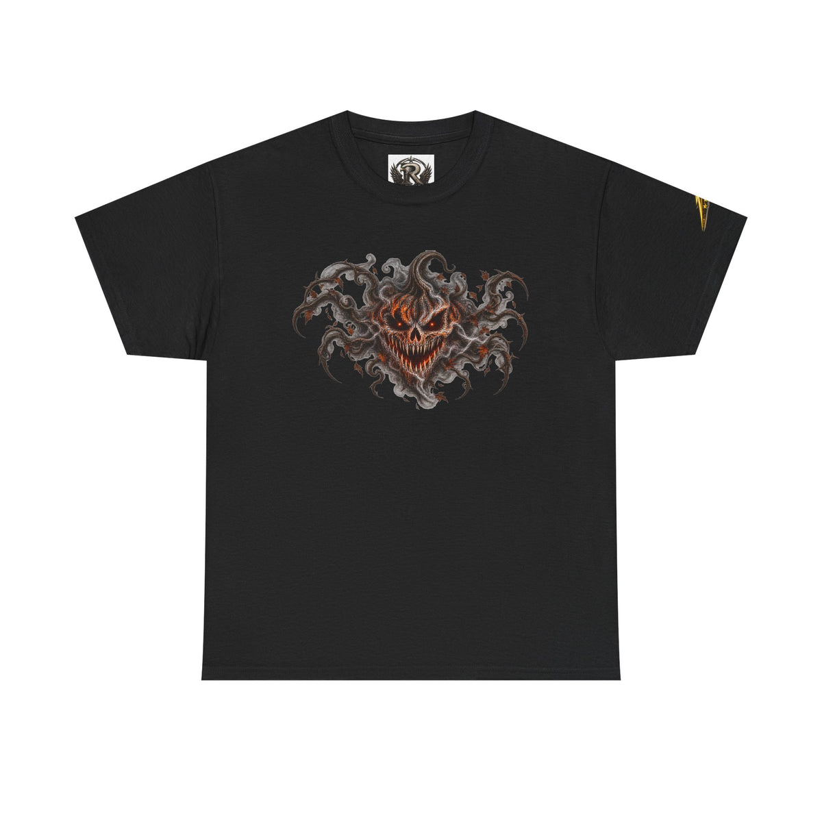 Horror Jack-O'-Lantern Graphic Tee