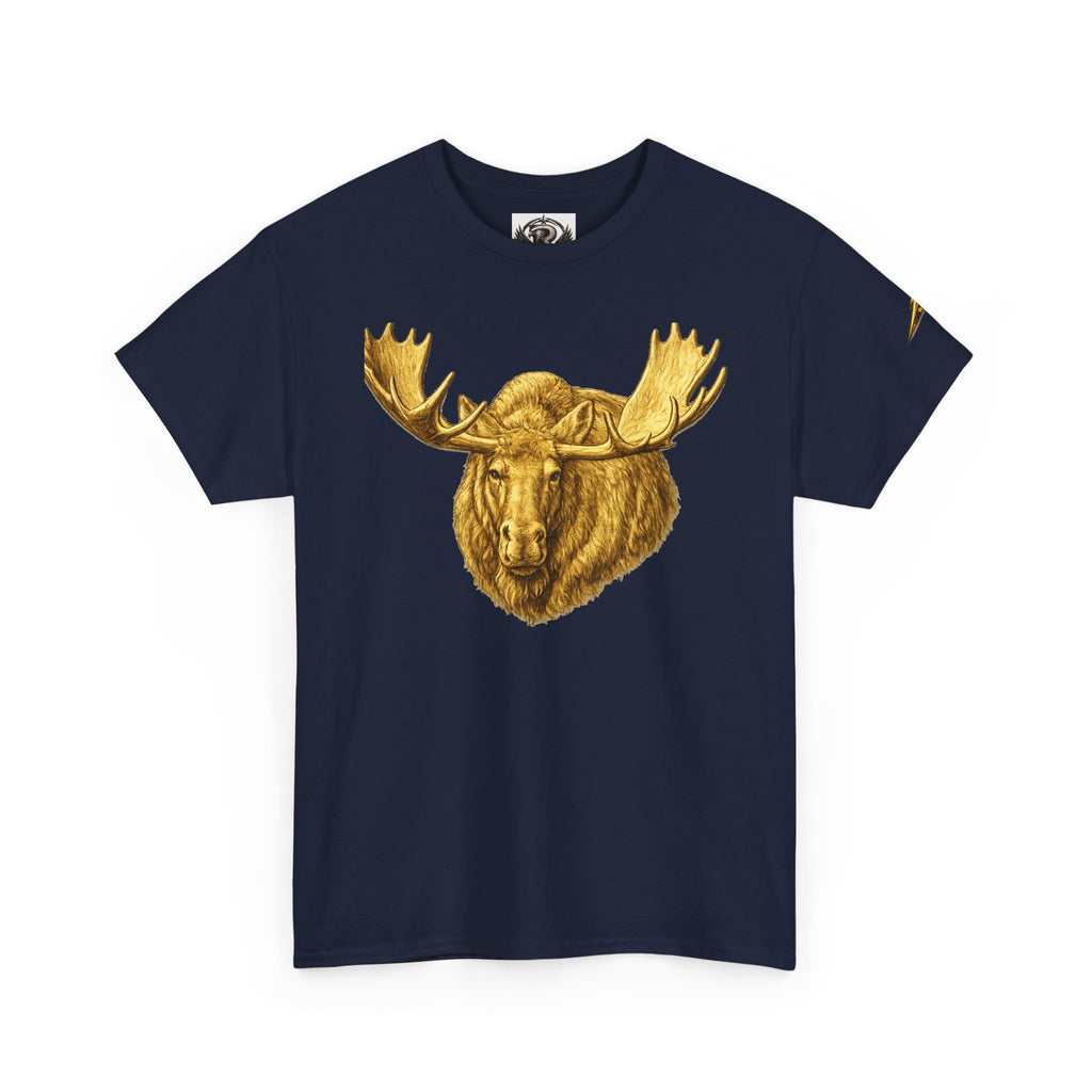Copy of Eagle Head Graphic Tee — Vintage Golden Raptor Shirt