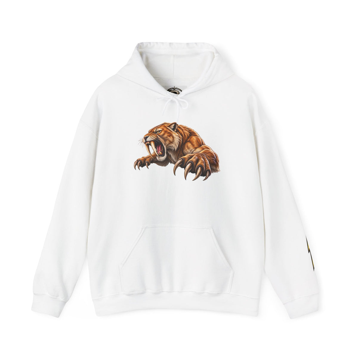 Tiger Claw Hoodie — Roaring Tiger Graphic Pullover