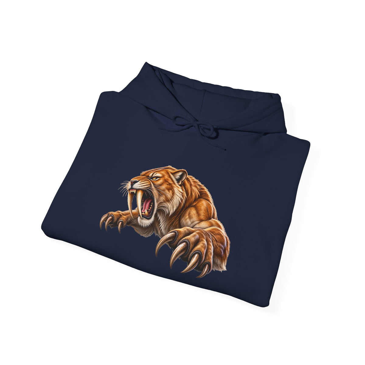 Tiger Claw Hoodie — Roaring Tiger Graphic Pullover