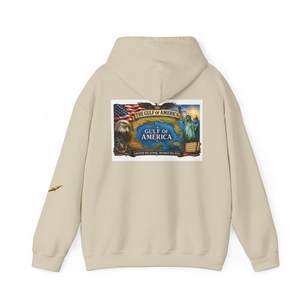 Patriotic Eagle Hoodie – FAFO Flag Design Pullover