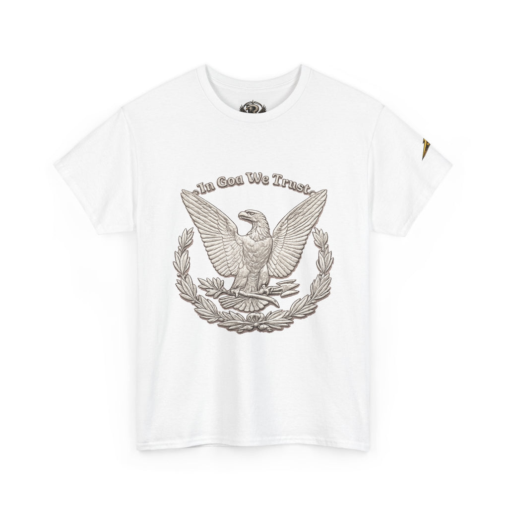 Eagle Crest 'In God We Trust' Cotton Tee
