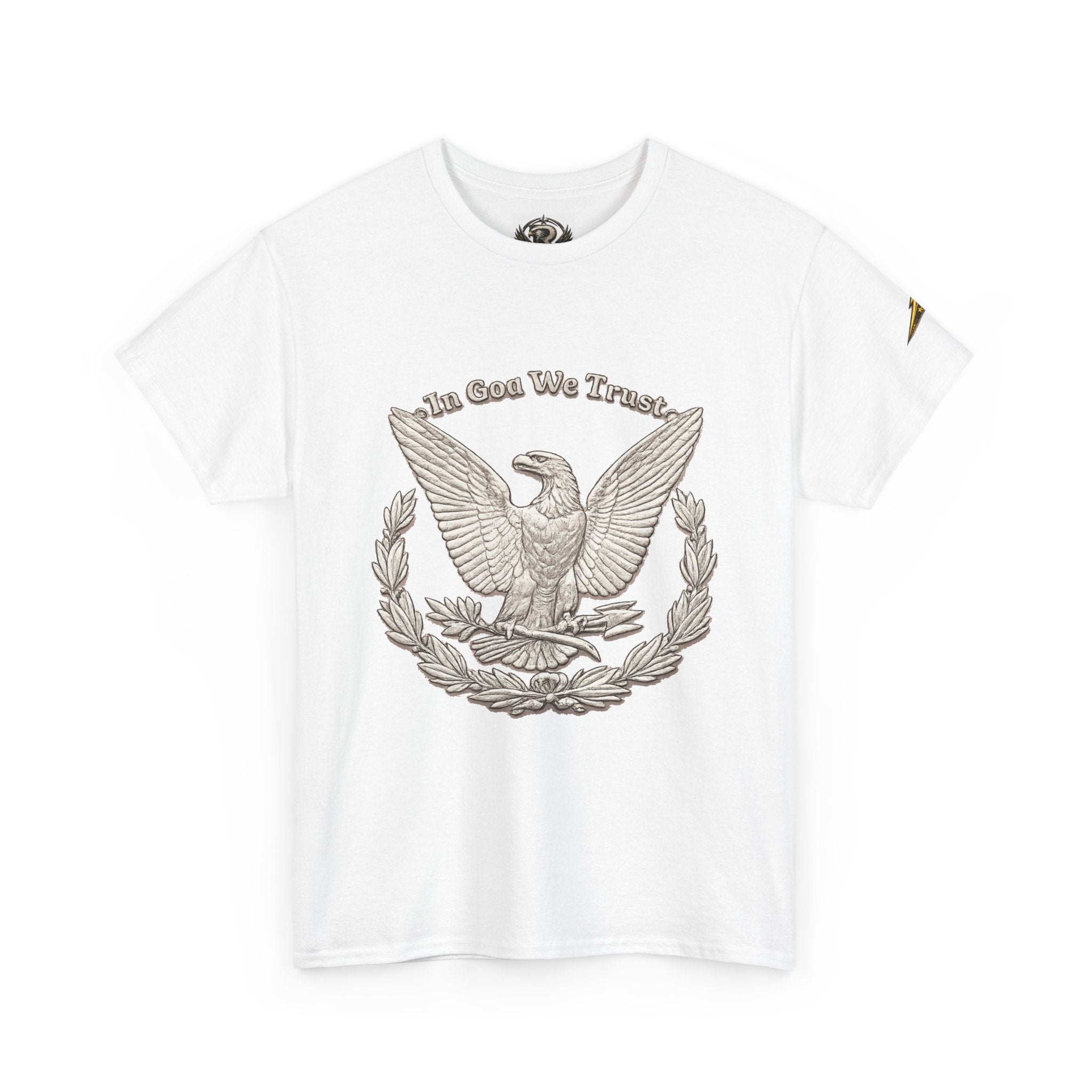 Eagle Crest 'In God We Trust' Cotton Tee