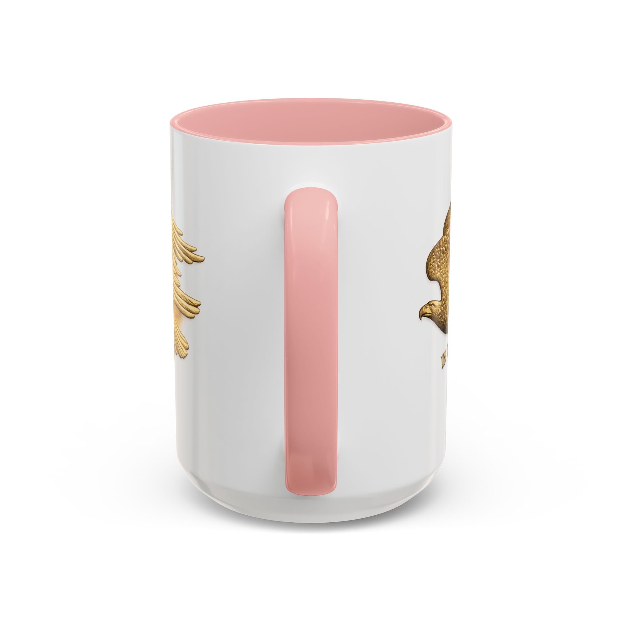 Gold Eagle "In God We Trust" Accent Coffee Mug