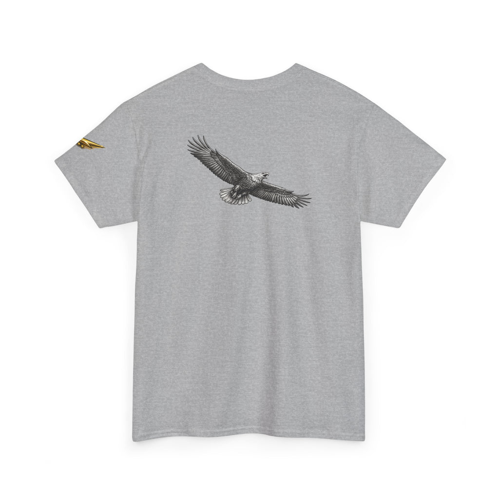 Liberty Eagle T-Shirt — Vintage Liberty Head & Soaring Eagle Graphic Tee