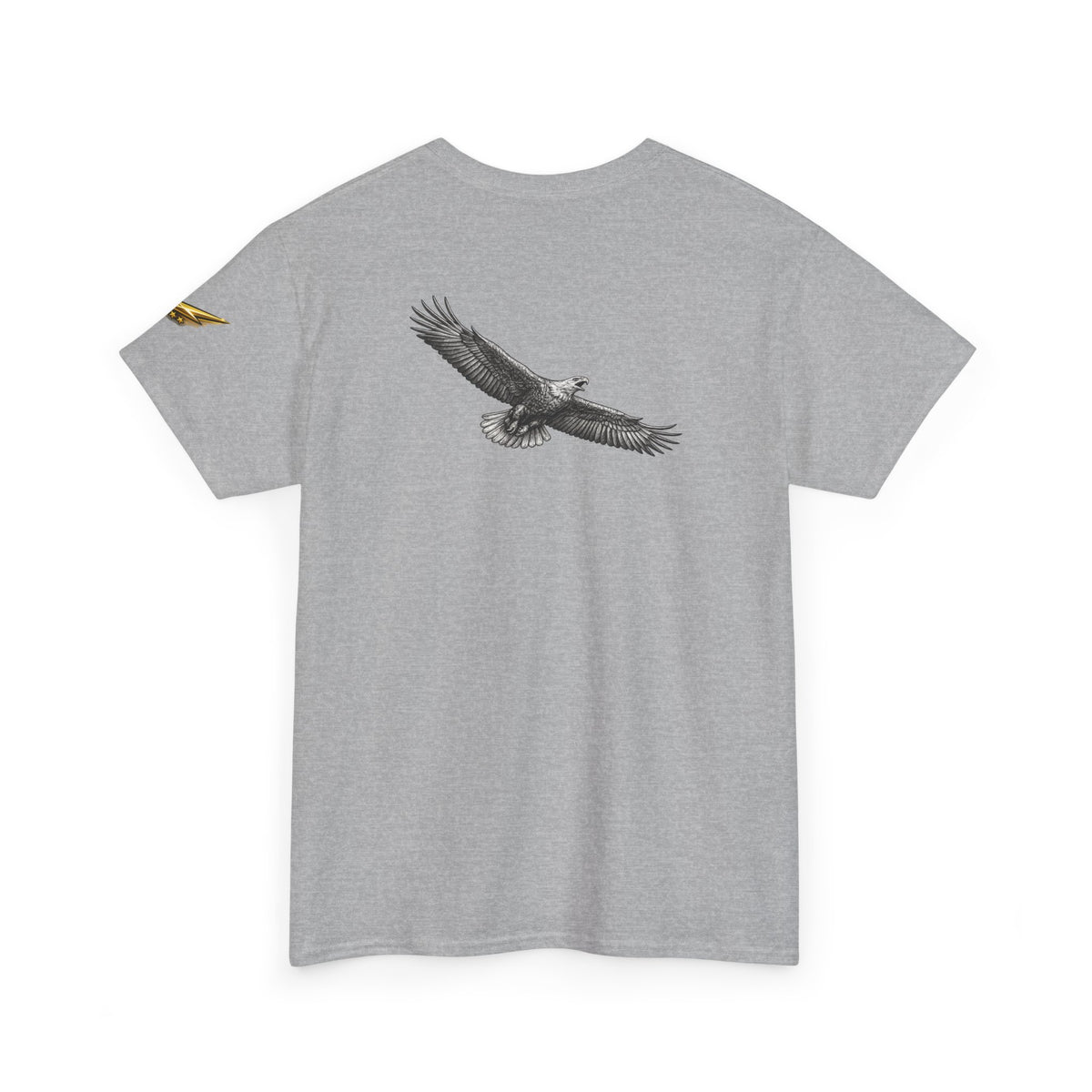 Liberty Eagle T-Shirt — Vintage Liberty Head & Soaring Eagle Graphic Tee
