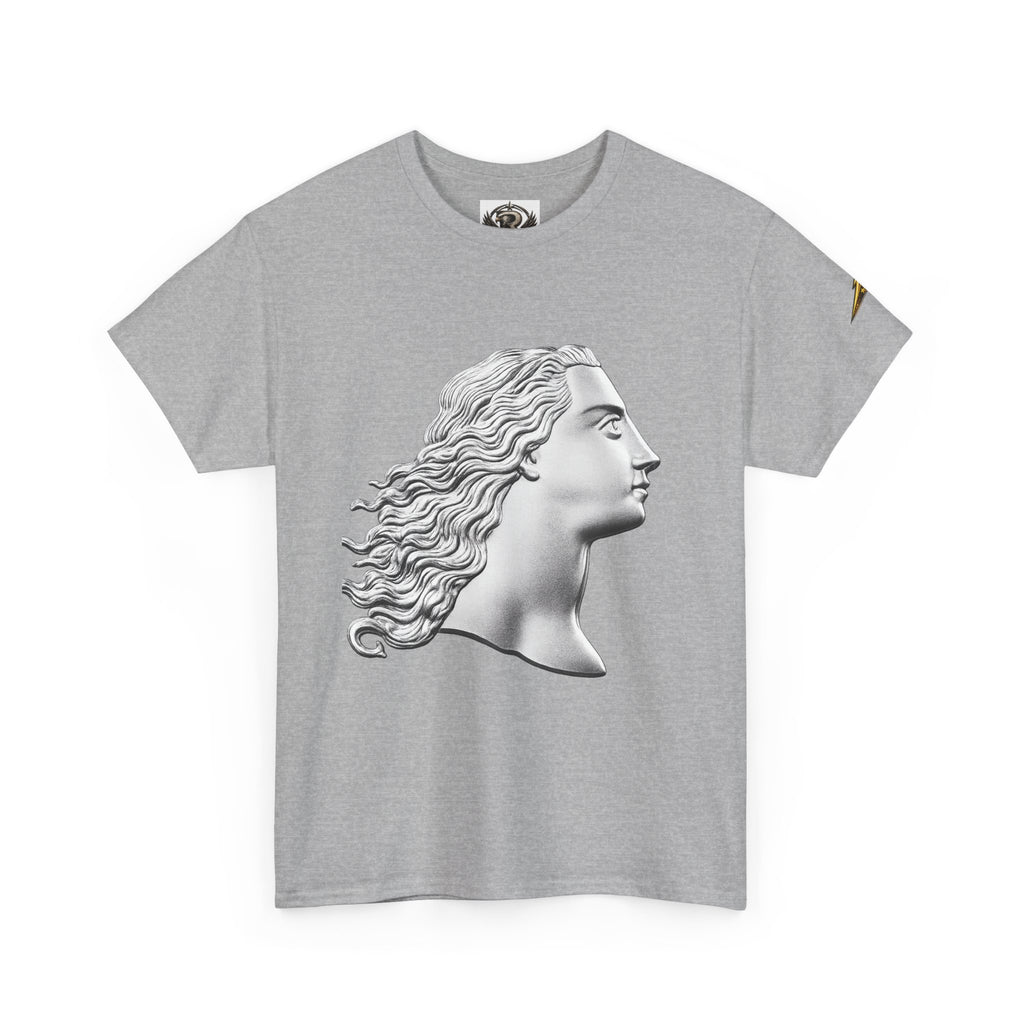 Classical Sculpture Profile Tee